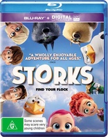 Storks (Blu-ray Movie)