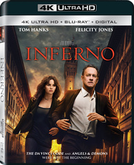 Blu-ray - Inferno de Dante (Exclusivo)