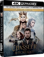 The Huntsman: Winter's War 4K (Blu-ray Movie)