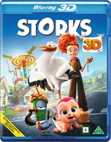 Storks 3D (Blu-ray Movie)