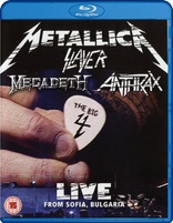 Metallica, Slayer, Megadeth, Anthrax: The Big 4 - Live from Sofia, Bulgaria (Blu-ray Movie)