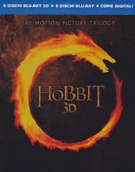 The Hobbit: The Motion Picture Trilogy 3D (Blu-ray)