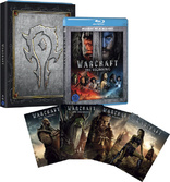 Warcraft 3D (Blu-ray Movie)