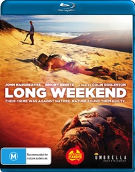 Long Weekend Blu-ray (Ozploitation Classics) (Australia)