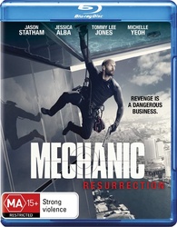 Mechanic: Resurrection Blu-ray Release Date December 14, 2016 (Australia)