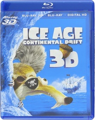 Ice Age: Continental Drift 3D Blu-ray (Blu-ray 3D + Blu-ray)