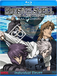Ghost in the Shell: Stand Alone Complex: Individual Eleven Blu-ray