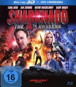 Sharknado: The 4th Awakens 3D (Blu-ray Movie)