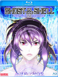 Ghost in the Shell: Stand Alone Complex: Solid State Society Blu-ray