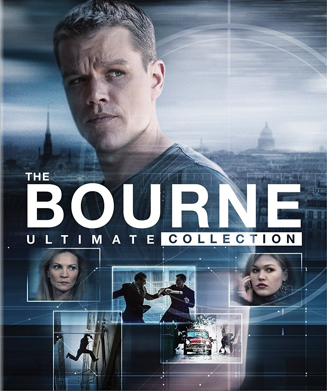 The Bourne Ultimate Collection (2002-2016) Bourne: Colección de 5 Películas (2002-2016) [DTS 5.1 + SUP] [4K UHD Blu Ray-Rip] 165988_front