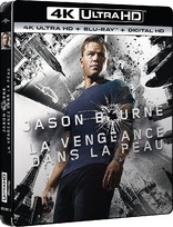 The Bourne Ultimatum 4K (Blu-ray Movie)