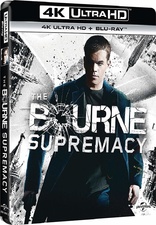 The Bourne Supremacy 4K (Blu-ray Movie)