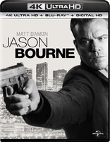 Jason Bourne 4K (Blu-ray Movie)