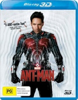 Ant-Man 3D (Blu-ray Movie)