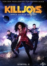 Killjoys - Space Bounty Hunters: Season 2 (Blu-ray Movie)