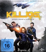 Killjoys - Space Bounty Hunters: Season 1 (Blu-ray Movie)