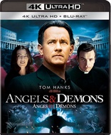 Angels & Demons 4K (Blu-ray Movie)