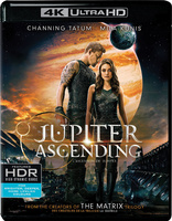 Jupiter Ascending 4K (Blu-ray)