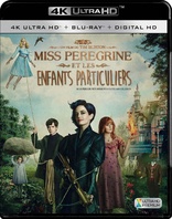 Miss Peregrine's Home for Peculiar Children 4K (Blu-ray Movie)