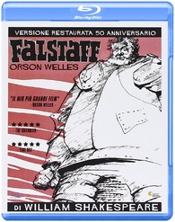 Falstaff Blu-ray (Chimes at Midnight) (Italy)
