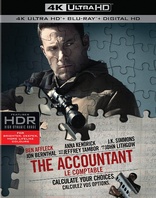 The Accountant 4K (Blu-ray Movie)