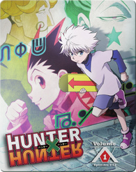 Hunter Hunter Volume 1 Blu Ray Best Buy Exclusive Steelbook