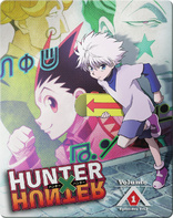 Hunter x Hunter: The Complete Series Blu-ray (Amazon Exclusive)