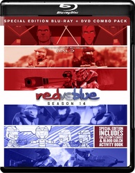 Red vs. Blue: Season 14 Blu-ray (Special Edition Combo) (Canada)