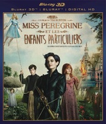 Miss Peregrine's Home for Peculiar Children 3D (Blu-ray Movie)