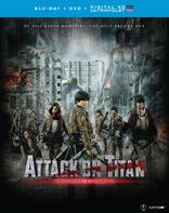 Attack on Titan: The Movie - Part 2 (Blu-ray Movie)