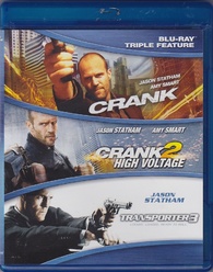 Crank / Crank 2 High Voltage / Transporter 3 Blu-ray
