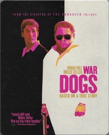 War Dogs (Blu-ray Movie), temporary cover art