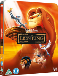 The Lion King 3D Blu-ray (Zavvi Exclusive SteelBook) (United Kingdom)