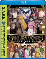 Sakura Wars The Movie Blu-ray (サクラ大戦 活動写真 / Sakura