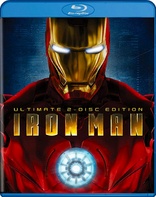 Iron Man (Blu-ray Movie)