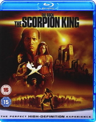 The Scorpion King Blu-ray (United Kingdom)