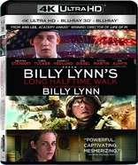 Billy Lynn's Long Halftime Walk 4K (Blu-ray Movie)