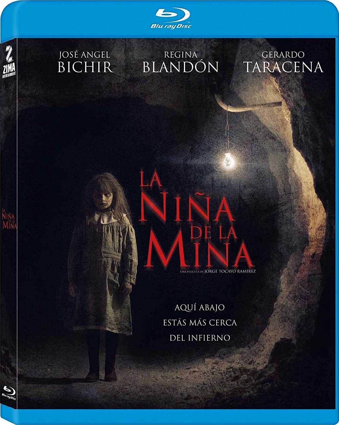 deslealtad Inmuebles Emoción La niña de la mina Blu-ray (Mexico)