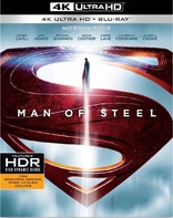 Man of Steel 4K (Blu-ray Movie)