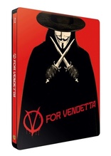 V for Vendetta (Blu-ray Movie), temporary cover art