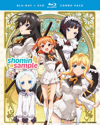 Shomin Sample: Complete Series Blu-ray (俺がお嬢様学校に「庶民サンプル」としてゲッツされた件)