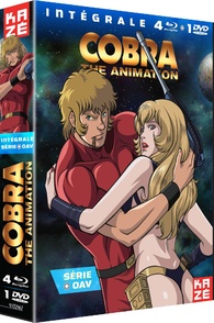 Cobra the Animation - Intégrale nouvelle série TV + OAV Blu-ray (France)