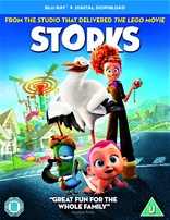 Storks (Blu-ray Movie)