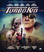 Turbo Kid Blu-ray (Special Limited Edition w/ trading cards) (Canada)