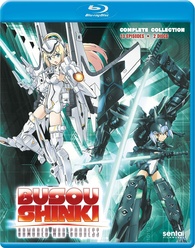 Busou Shinki: Complete Collection Blu-ray (武裝神姬)