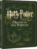 Harry Potter and the Order of Phoenix (Blu-ray Movie), temporary cover art