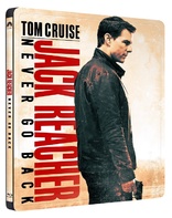 Jack Reacher: Never Go Back (Blu-ray Movie)