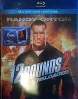 Best Buy: 12 Rounds 2: Reloaded [Blu-ray/DVD] [UltraViolet] [Includes  Digital Copy] [2013]
