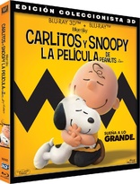 The Peanuts Movie 3D (Blu-ray Movie)