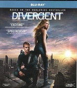 Divergent (Blu-ray Movie), temporary cover art